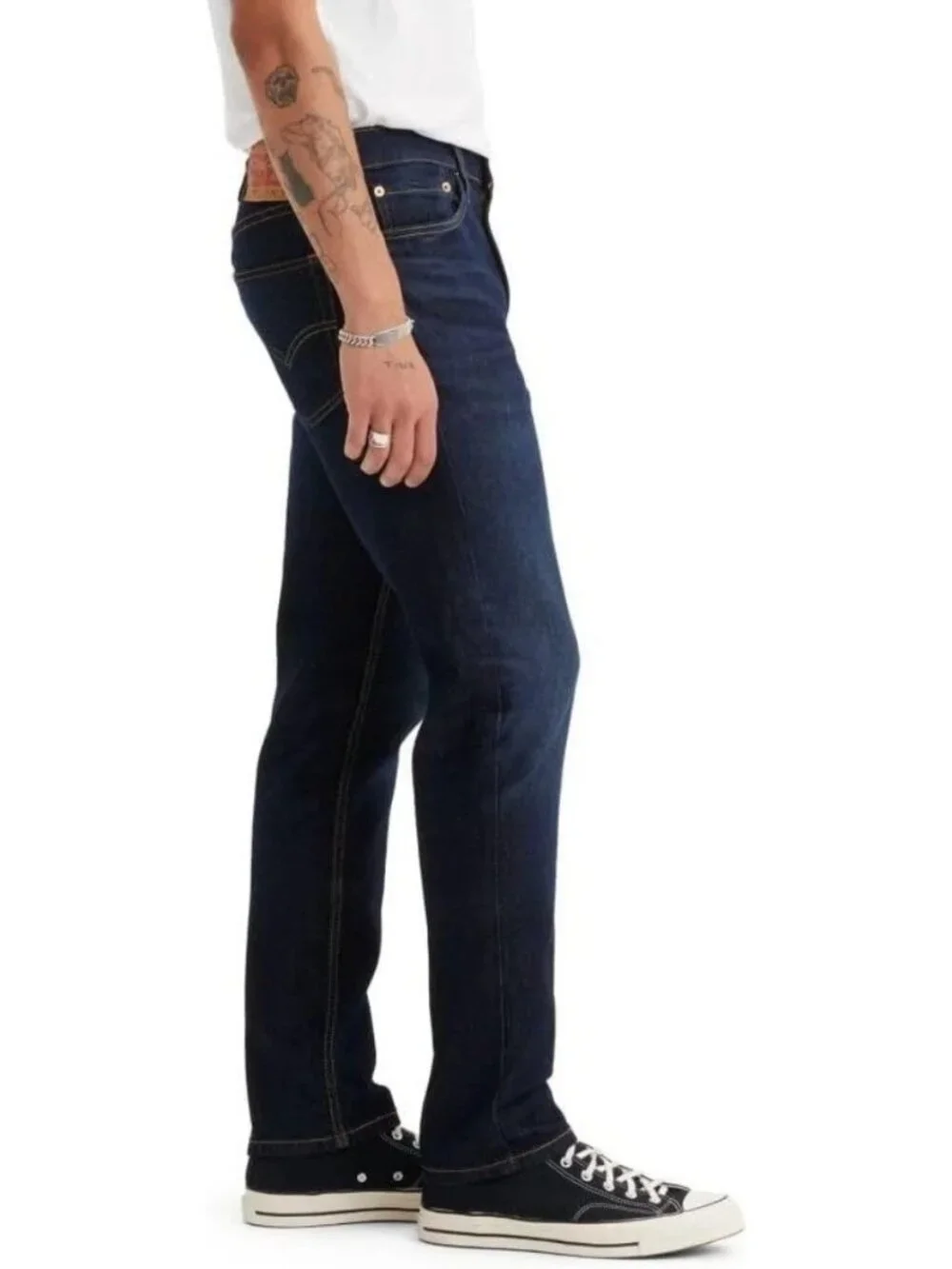 NWT Levi's 511 W30 L29 Slim Straight  Stretch Jeans Medium wash Blue